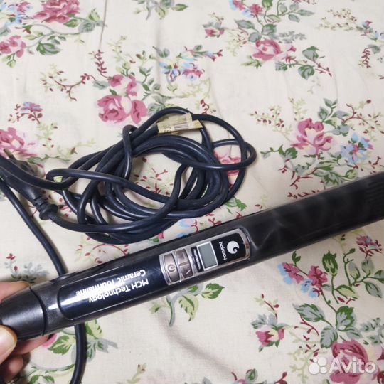 Утюжок для волос на детали