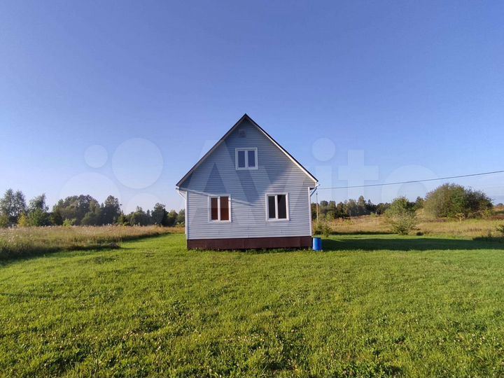 Дом 104 м² на участке 20 сот.