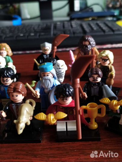 Lego минифигурки Гарри Поттер/Фантастические твари