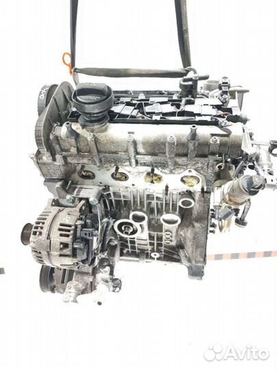 Двигатель BBY Skoda Fabia 1 1.4