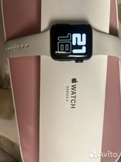 Часы apple watch 3 38 mm