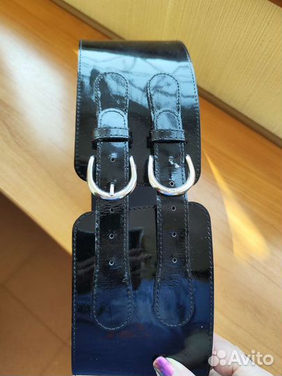 Ремень корсет женский кожа