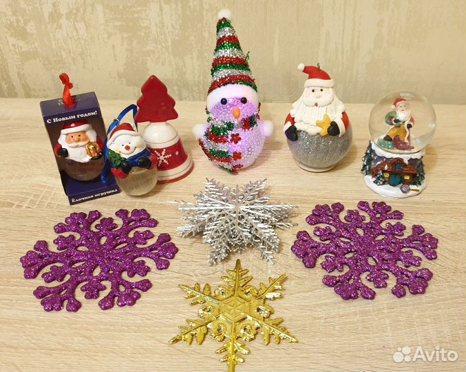 Новогодние игрушки