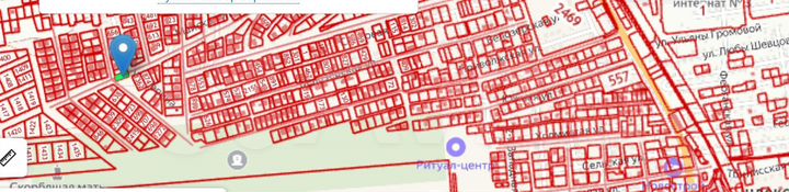 Участок 4,5 сот. (ИЖС)