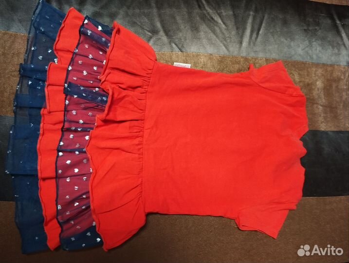 Платье летнее детское