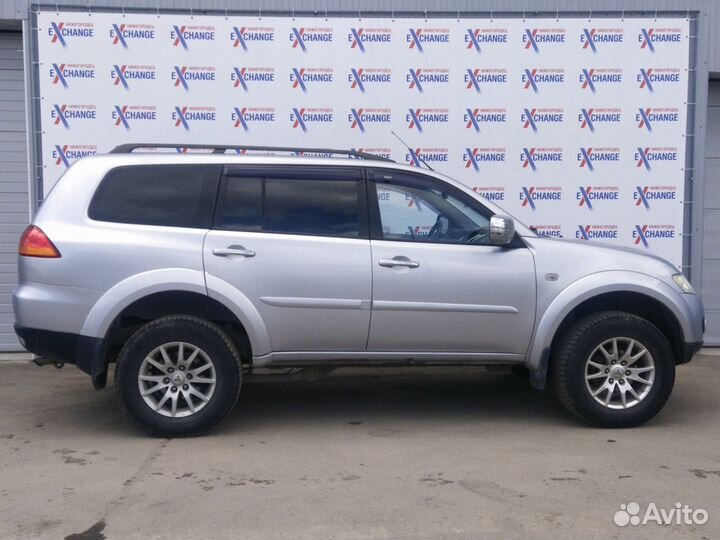 Mitsubishi Pajero Sport 2.5 AT, 2013, 186 049 км