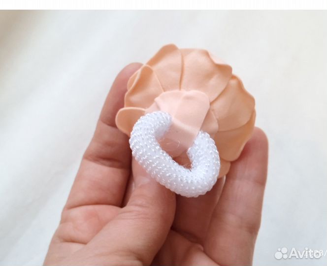 Розы. Резиночки для волос