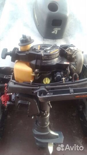 Лодка пвх+Лодочный мотор Ямаха 4