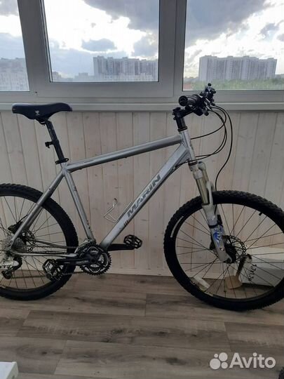 Велосипед горный Marin Nail Trail профессиональный