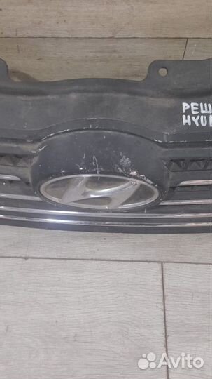 Решетка радиатора Hyundai Verna С 2005 По 2010 Год