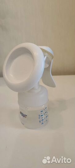 Молокоотсос avent ручной