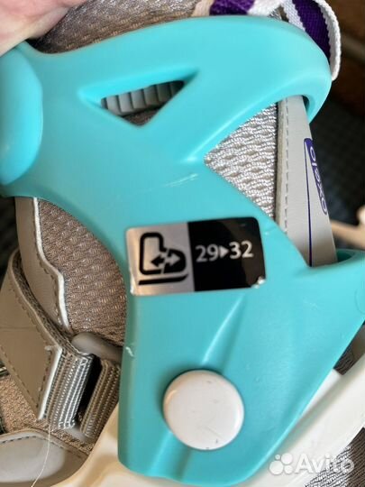 Коньки детские