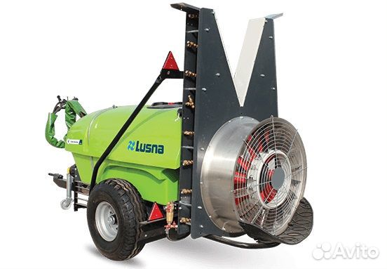 Опрыскиватель Lusna 2000 LT MOUNTED TYPE TURBO, 2023