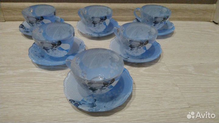 Чайный сервиз на 6 п