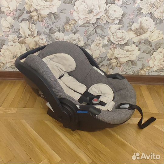 Автолюлька Stokke черный меланж