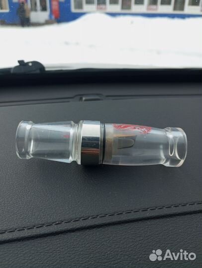 Охота манок на белолобого гуся