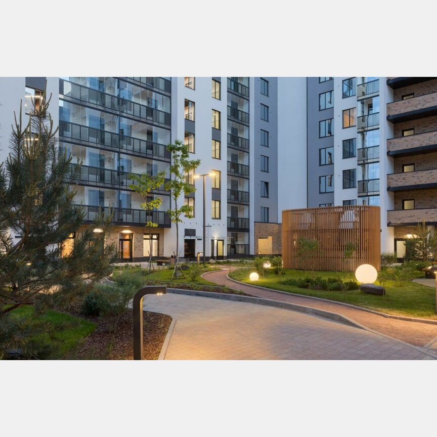 2-к. квартира, 54,1 м², 10/10 эт.