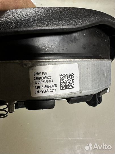 Подушка спорт руля bmw f10