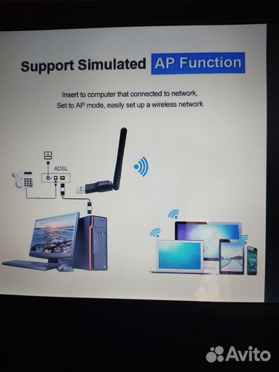 Usb WiFi адаптер