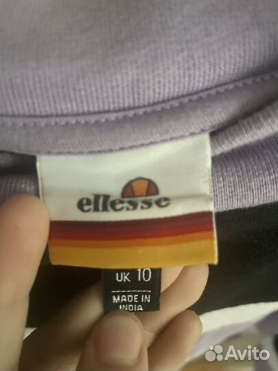 Свитшот ellesse