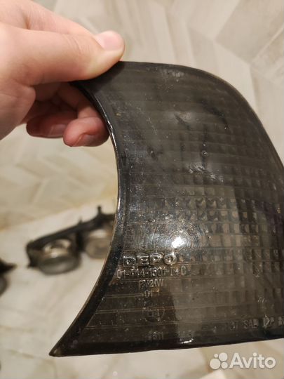 Фары на bmw 5 e34