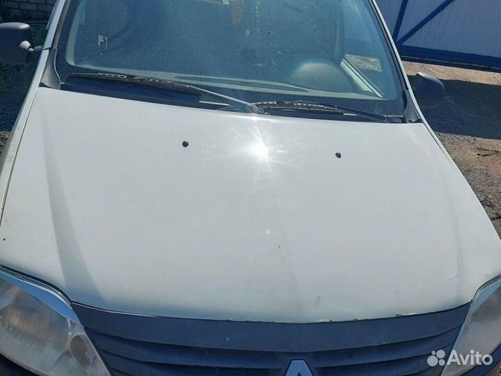 В разборе Renault Logan 1 2014г 1.4