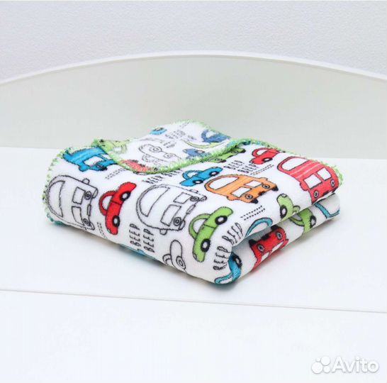 Детское одеяло плед