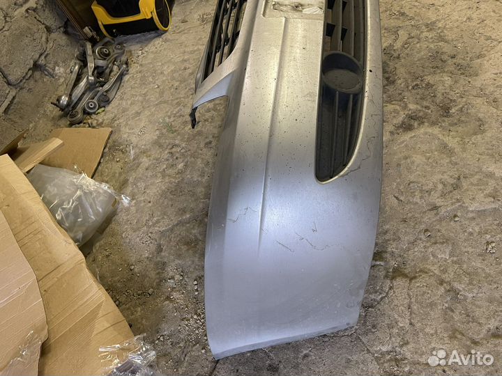 Бампер приора 1