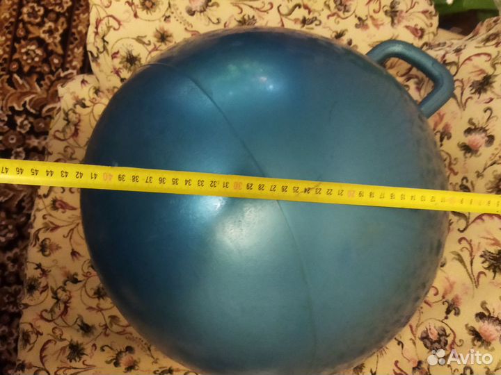 Надувной мяч