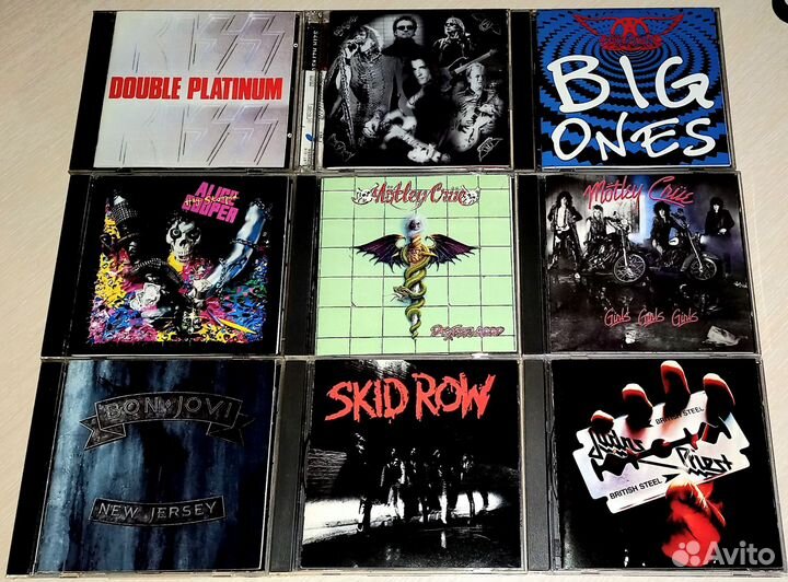 Японские cd диски. Hard N Heavy