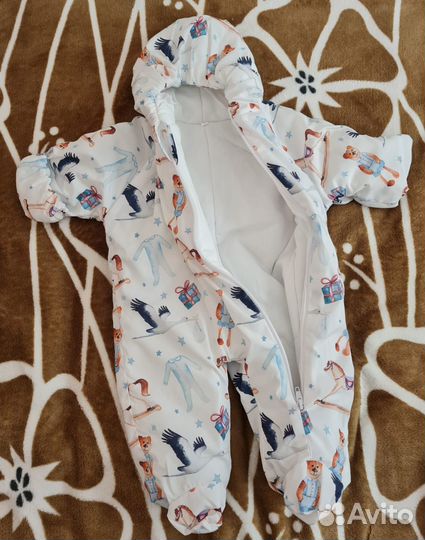 Комплект для двойни на выписку