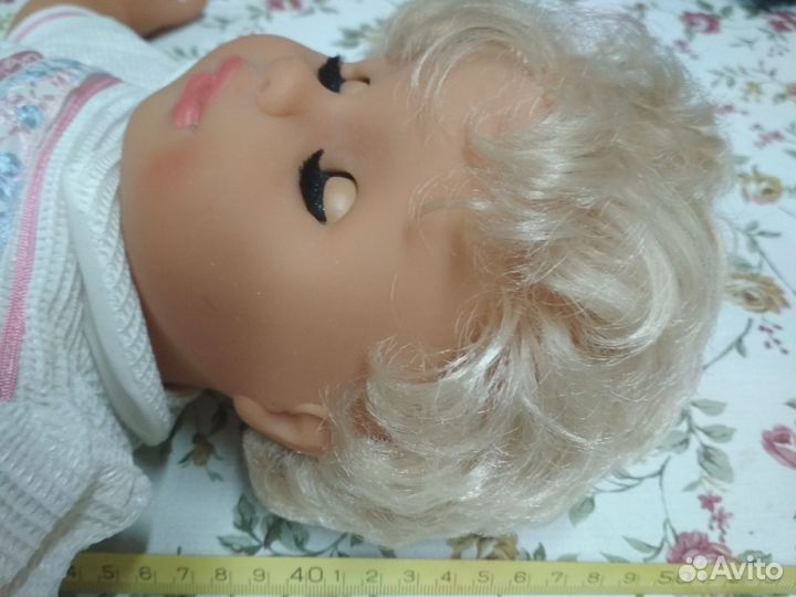 Кукла СССР 80гг 50см