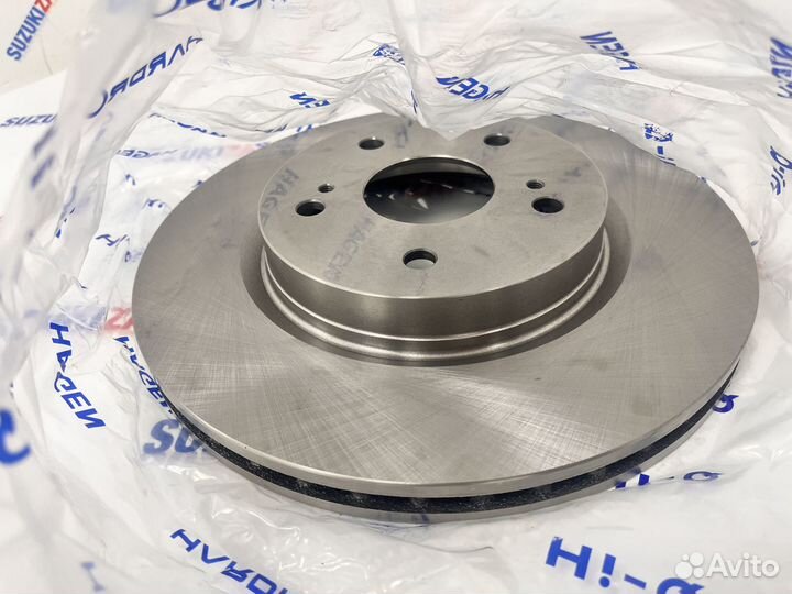Тормозной диск передний для Suzuki Grand Vitara 05