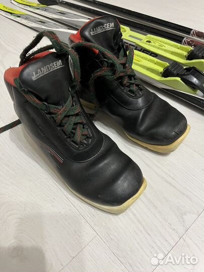 Лыжи беговые fisher