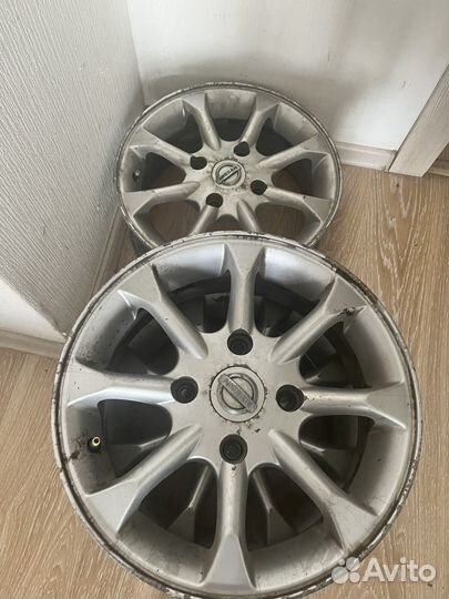Литые диски r14 4x100 бу шины