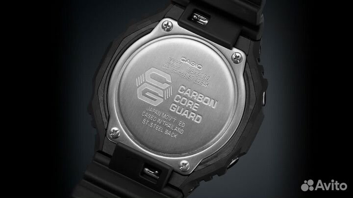 Часы Casio G-Shock GA-2100-1A