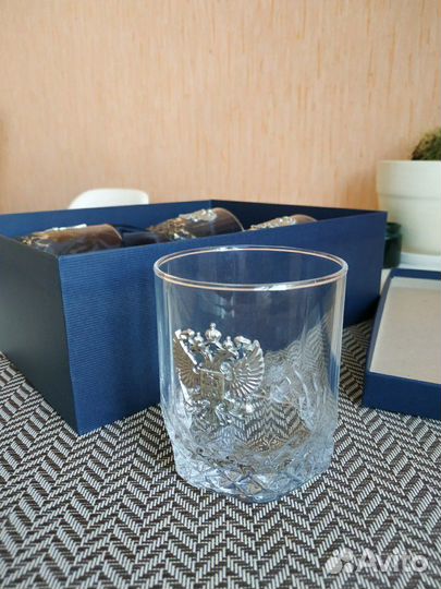 Патриотические стаканы 4 шт