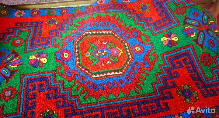 Антикварный Ковер (Армения СССР Шерсть)