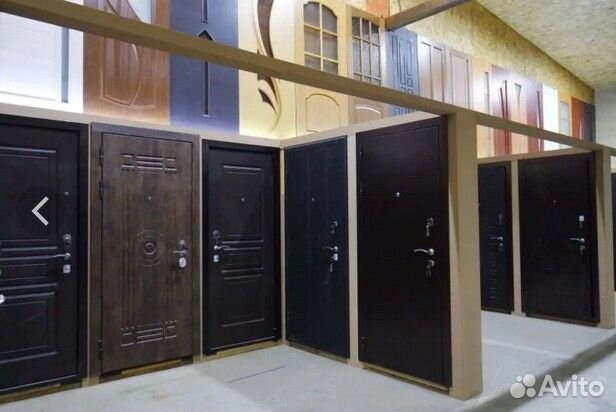 Двери входные