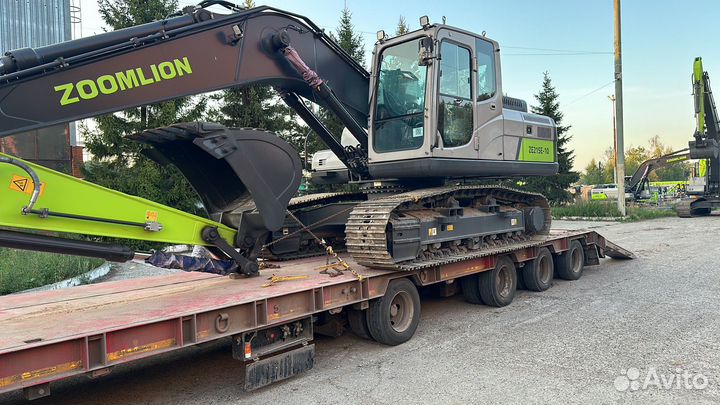 Гусеничный экскаватор zoomlion 215