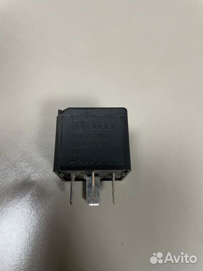 Реле 643 Ауди А4 Б8 А5 А6 С7 А7 А8
