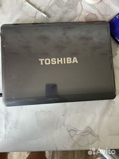 Ноутбук toshiba