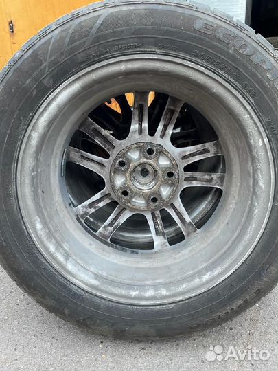 Колеса на toyota corolla r16