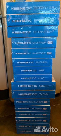 Роутер keenetic