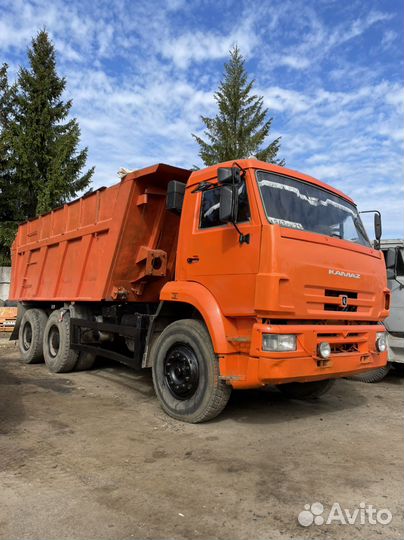 КамАЗ 6520, 2006