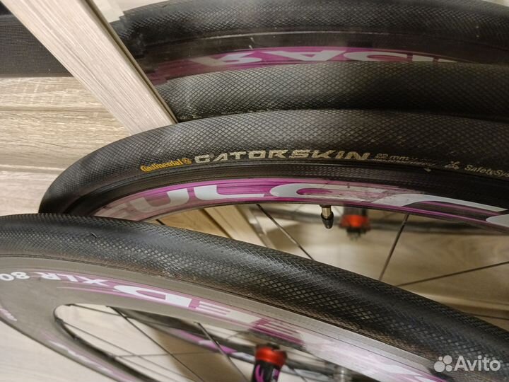 Колеса Fulcrum Racing speed XLR