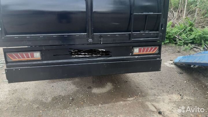 Отбойник-бампер камаз, панель под фонари