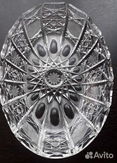 Хрустальная селедочница. СССР