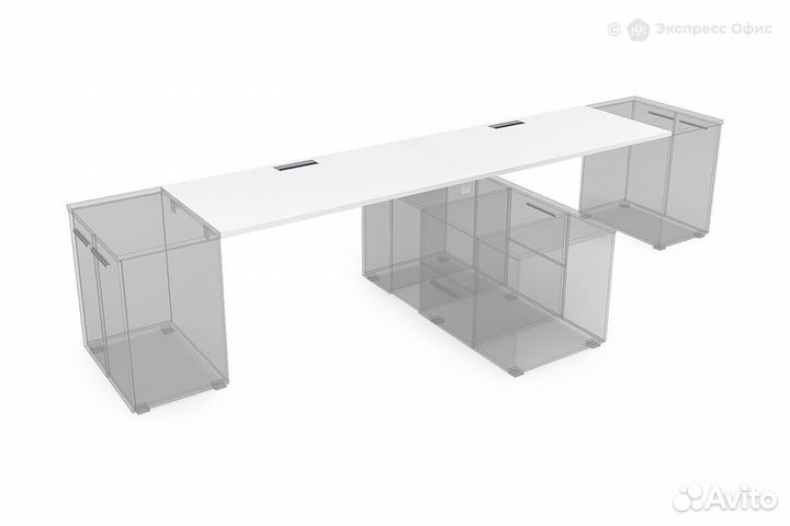 Стол-бенч для крепления к тумбам Gloss слдт.984