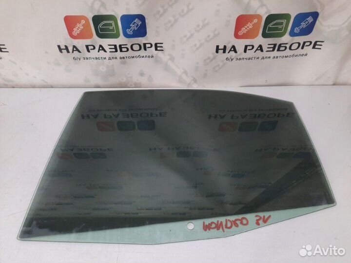 Стекло двери заднее левое Ford Mondeo 3 cjba 2007